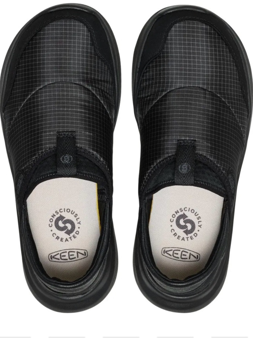 Keen Women's Black and Gray Slip-On Loafers - Picture 13 of 14